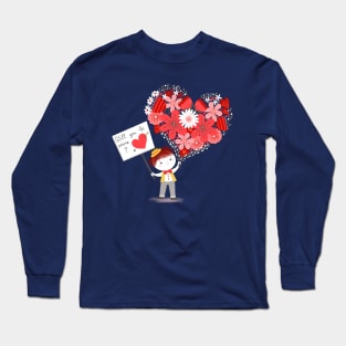 Will you be mine? Long Sleeve T-Shirt